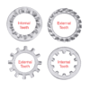 ChatGPT Image 2025年6月26日 20_47_30 Serrated Washer 304 Stainless Steel Internal & External Tooth Lock Washers – Serrated, Anti-Loosening Fasteners