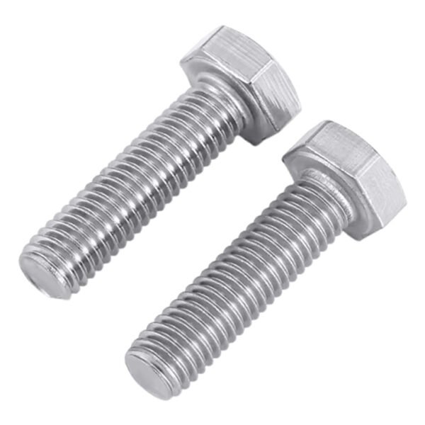 304 Stainless Steel Hex Head Bolt / 201 Hex Bolt – Extended Threaded Rod / Hex Screw