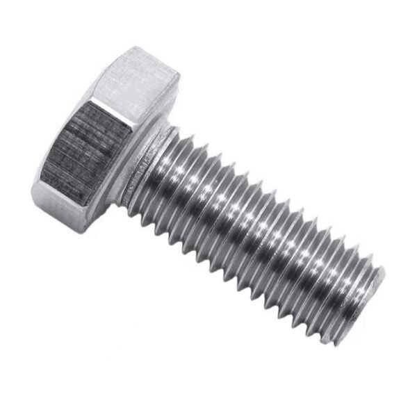 304 Stainless Steel Hex Head Bolt / 201 Hex Bolt – Extended Threaded Rod / Hex Screw