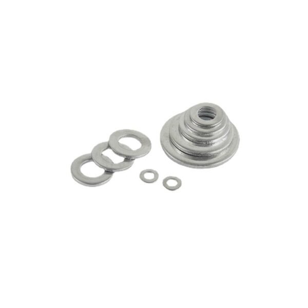 304 Stainless Steel USS Flat Washers – Extra Thick, Narrow Type | ANSI B18.22.1 Metal Spacers & Shims