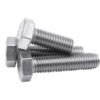 304 Stainless Steel Hex Head Bolt / 201 Hex Bolt – Extended Threaded Rod / Hex Screw