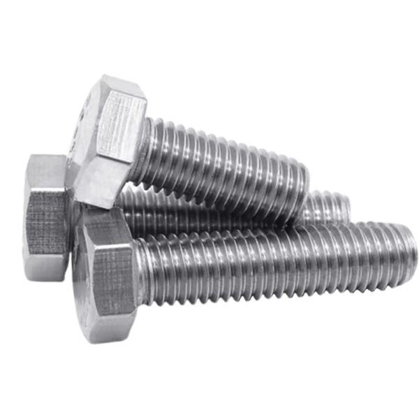 304 Stainless Steel Hex Head Bolt / 201 Hex Bolt – Extended Threaded Rod / Hex Screw