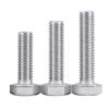 304 Stainless Steel Hex Head Bolt / 201 Hex Bolt – Extended Threaded Rod / Hex Screw