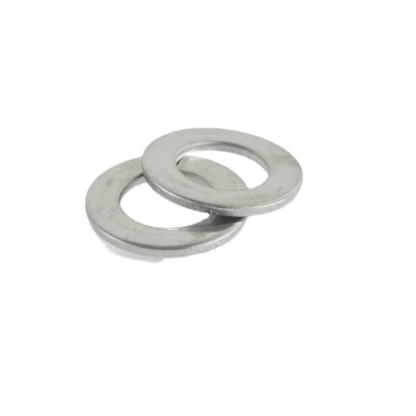 304 Stainless Steel USS Flat Washers – Extra Thick, Narrow Type | ANSI B18.22.1 Metal Spacers & Shims