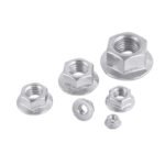 Stainless Steel Serrated Flange Lock Nut – 316 SAE